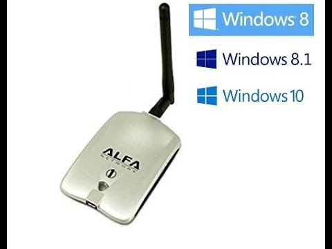 Alfa Network Awus036h Driver Download Mac